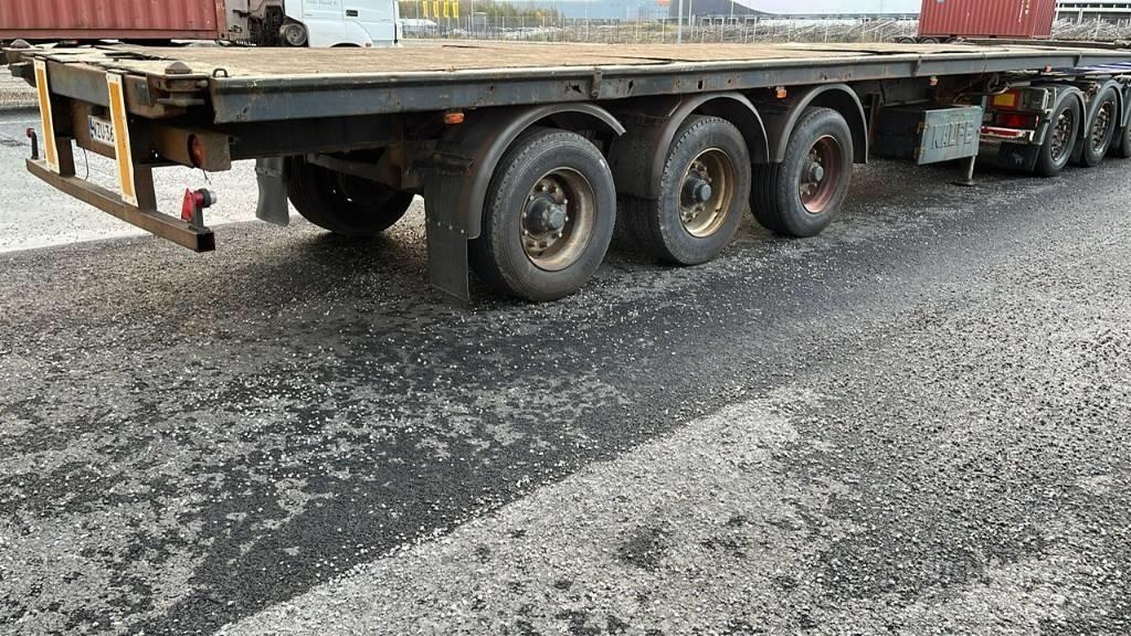 Kaupe Kaupe WZU-368 Container semi-trailers