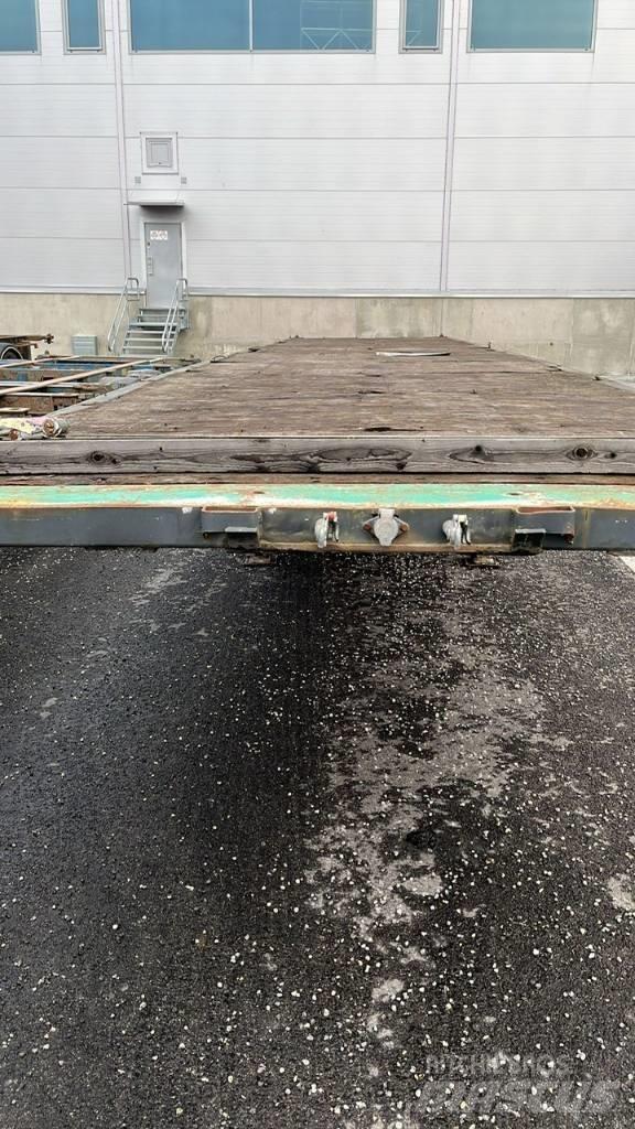 Kaupe Kaupe WZU-368 Container semi-trailers