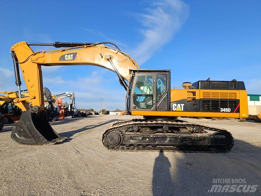 CAT 345 D Crawler excavators