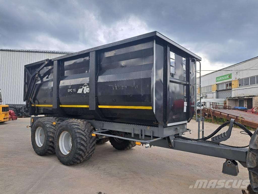 Umega Agro SPC16 Tipper trucks