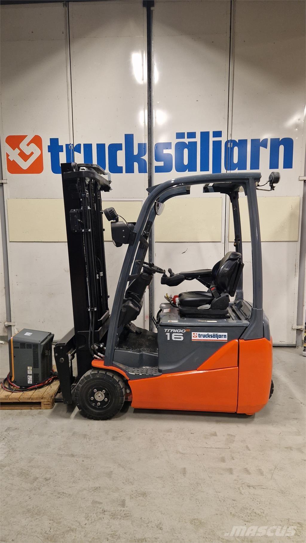 Toyota 8FBEK16T Electric forklift trucks