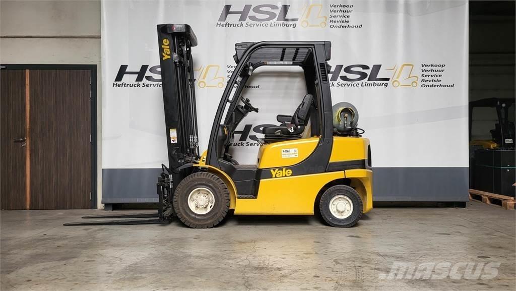 Yale GLP25VX 2017 LPG trucks