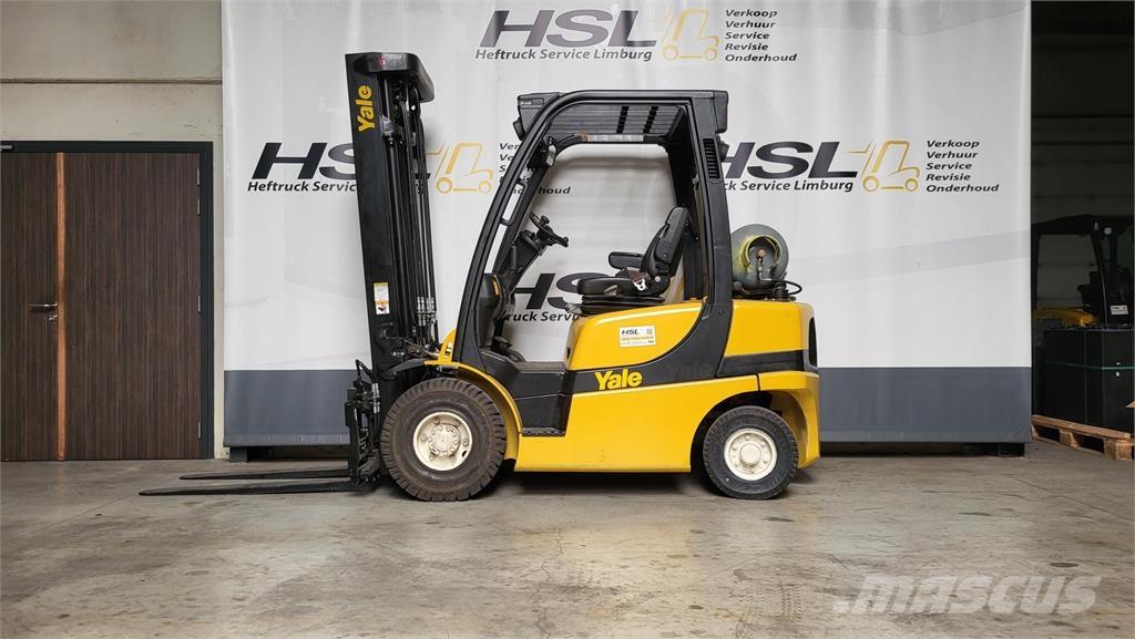 Yale GLP25VX 2017 LPG trucks