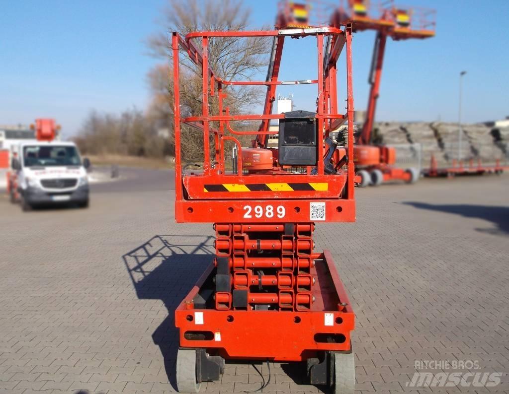 Haulotte Compact 14 Scissor lifts