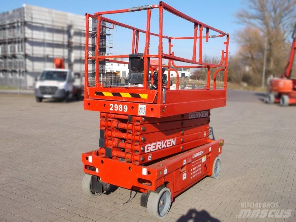 Haulotte Compact 14 Scissor lifts