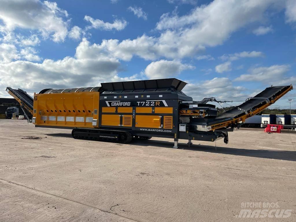 Barford T722R Trommels