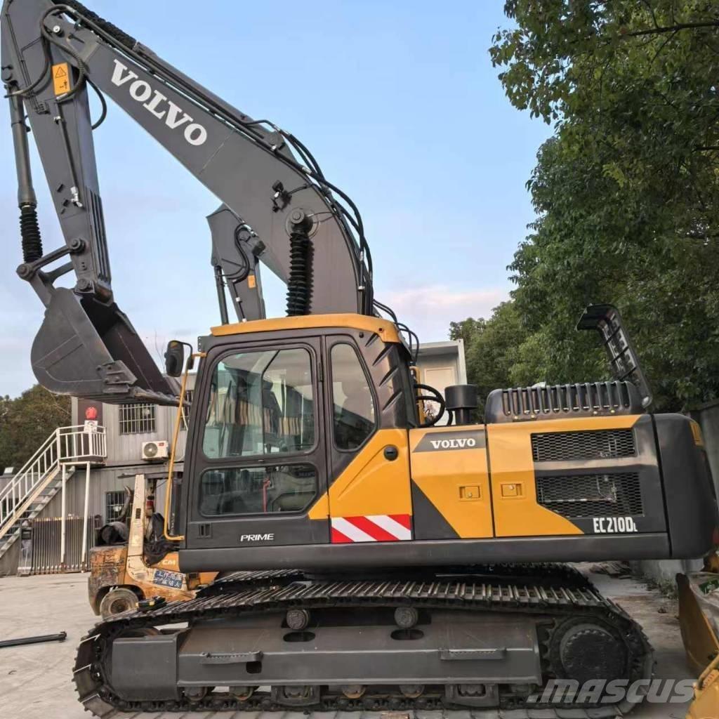 Volvo EC 210 D Crawler excavators
