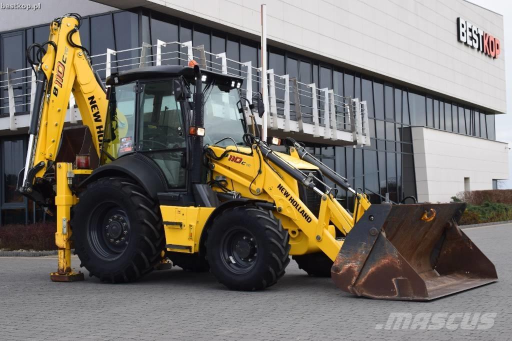 New Holland B 110 C Backhoe