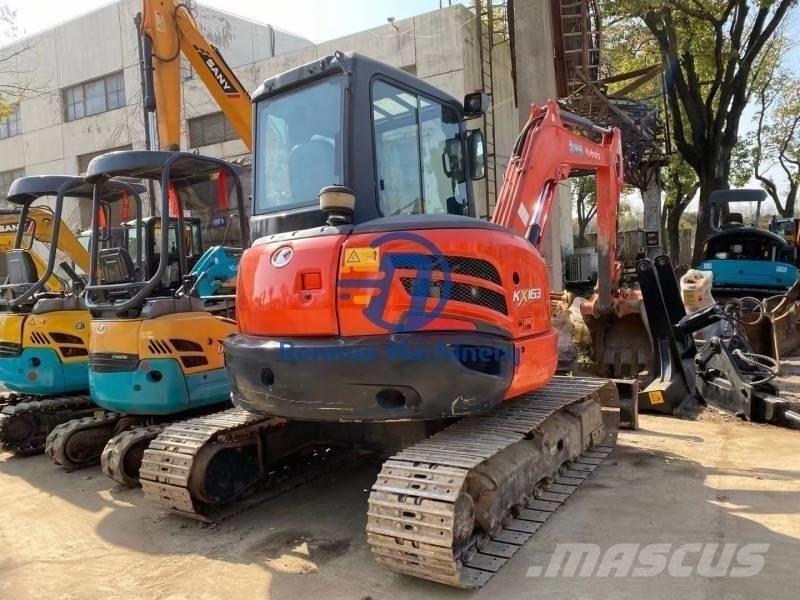 Kubota KX163 Mini excavators < 7t (Mini diggers)