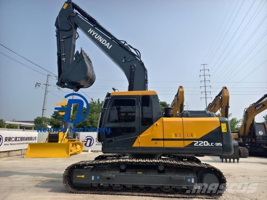 Hyundai R220LC-9S Crawler excavators