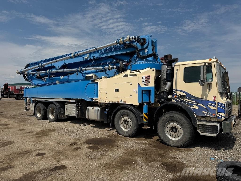Alliance 50m Concrete pumps