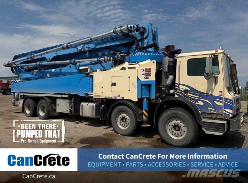 Alliance 50m (#1038) Concrete pumps