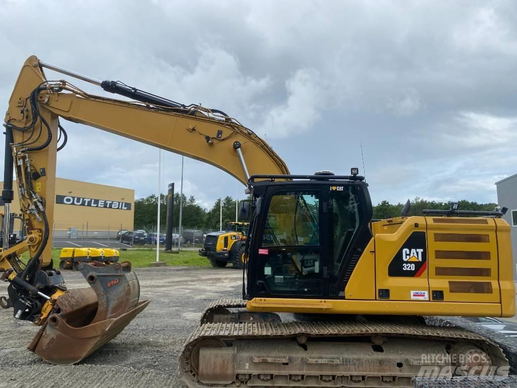 CAT 320 Crawler excavators