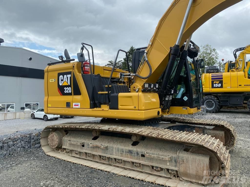 CAT 320 Crawler excavators
