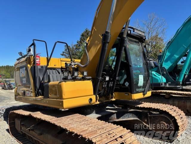 CAT 320 Crawler excavators