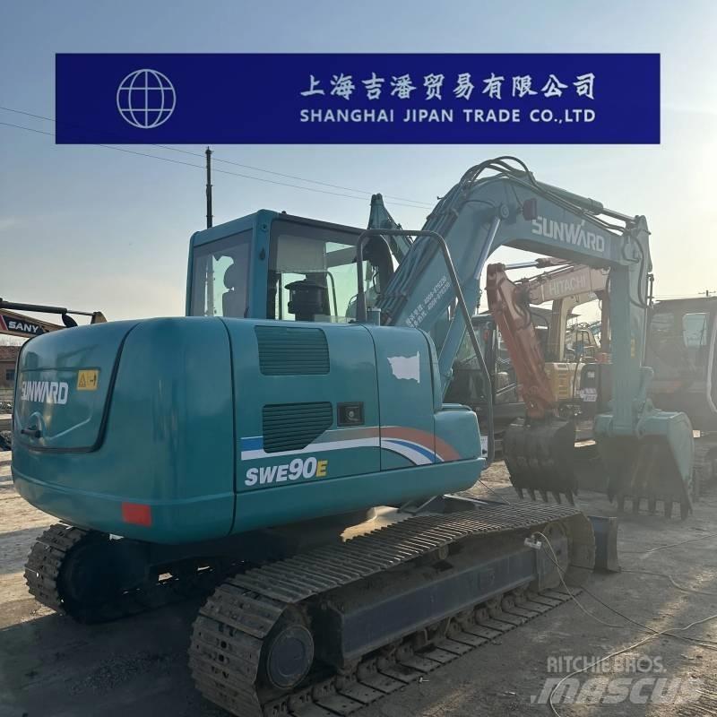 Sunward SWE 90 E Mini excavators  7t - 12t