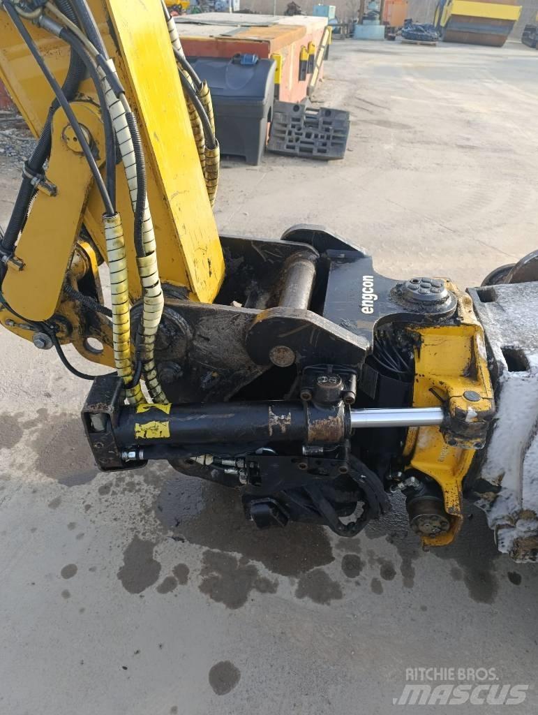 CAT M 313 D Wheeled excavators