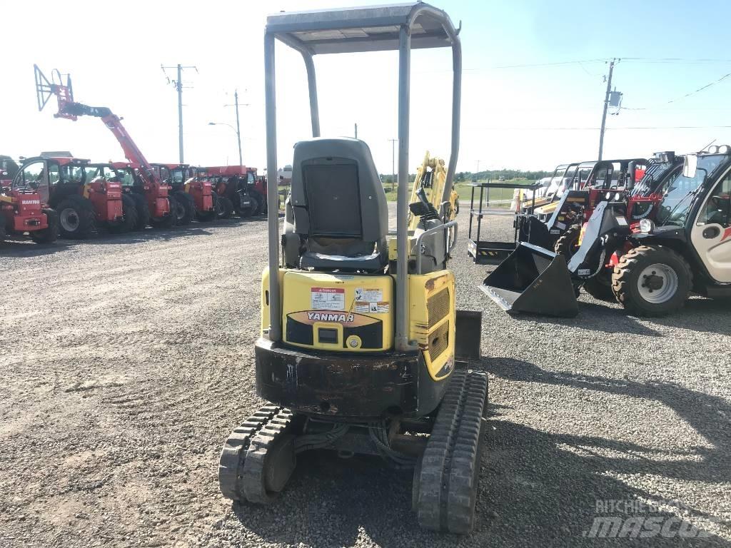 Yanmar Vio 17 Crawler excavators