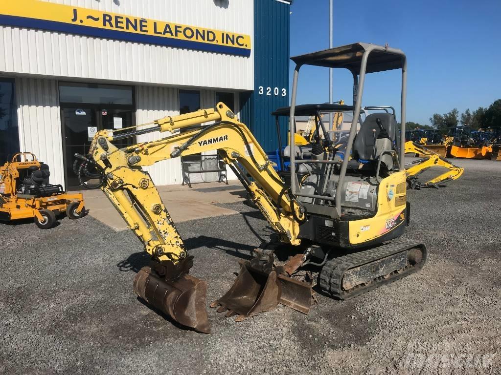 Yanmar Vio 17 Crawler excavators