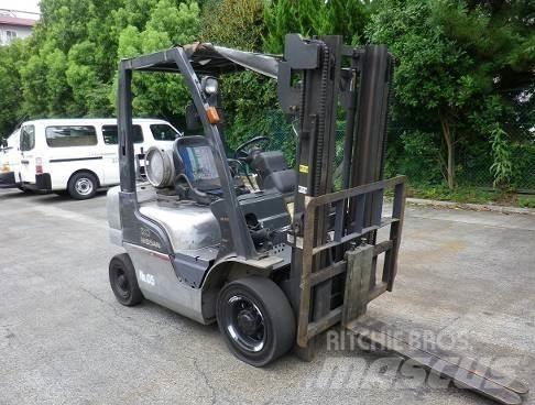 Nissan PL02A20D LPG trucks