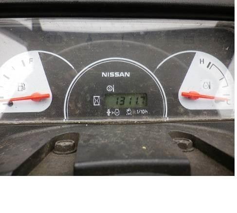 Nissan PL02A20D LPG trucks