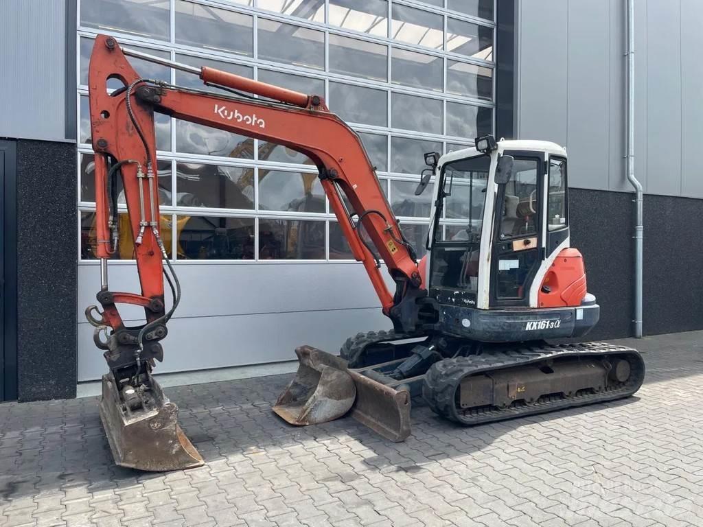 Kubota KX161-3 Mini excavators < 7t (Mini diggers)