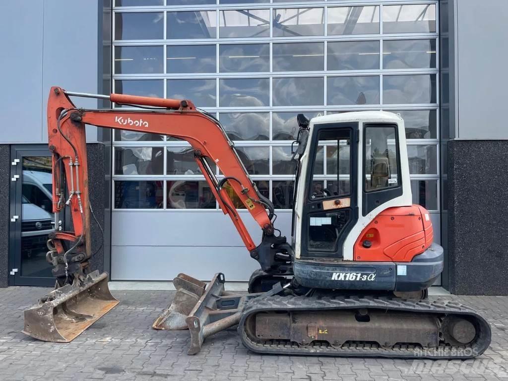 Kubota KX161-3 Mini excavators < 7t (Mini diggers)