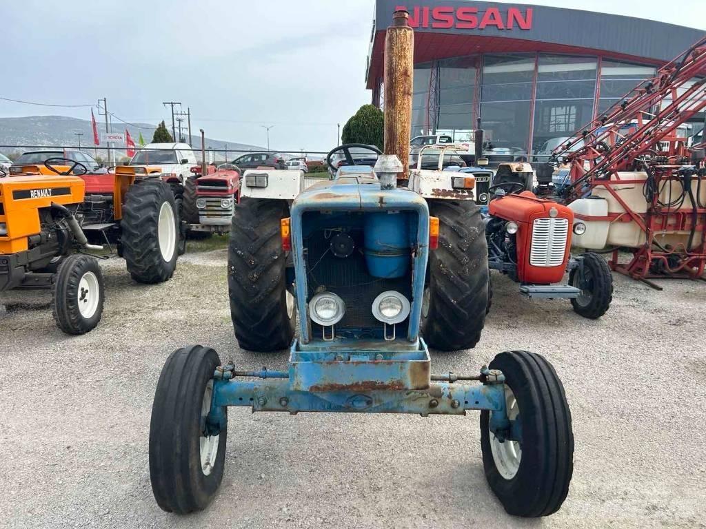Ford 6600 Tractors