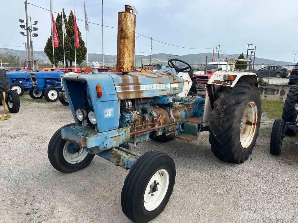 Ford 6600 Tractors