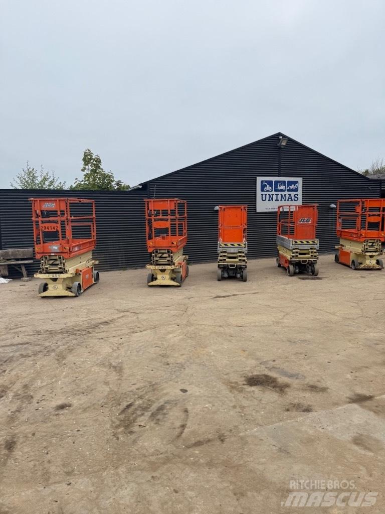 JLG ES1930 Scissor lifts