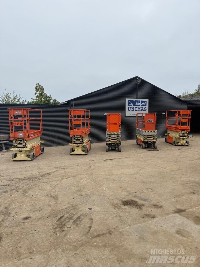 JLG ES1930 Scissor lifts