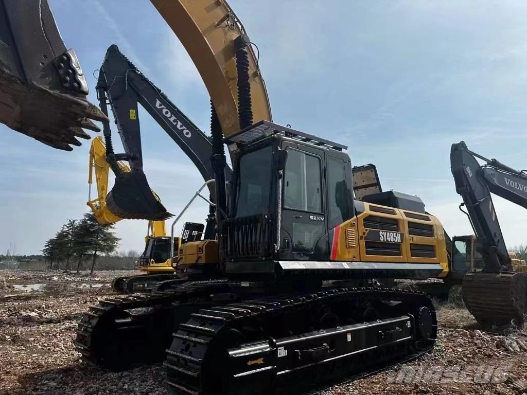 Sany SY485H Crawler excavators
