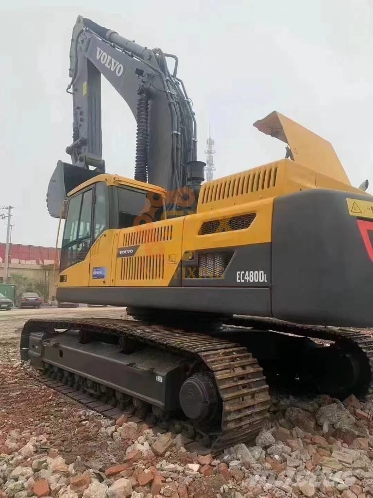 Volvo EC 480 Crawler excavators