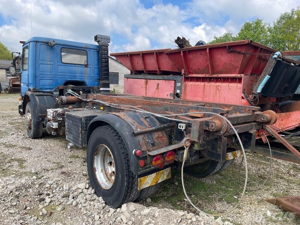 Scania 82M Demountable trucks