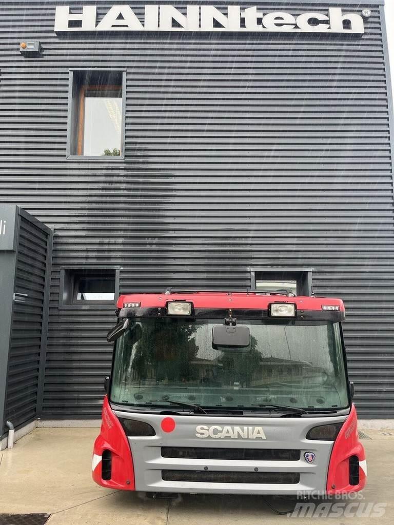 Scania CP 14 - CP14 Cabins and interior
