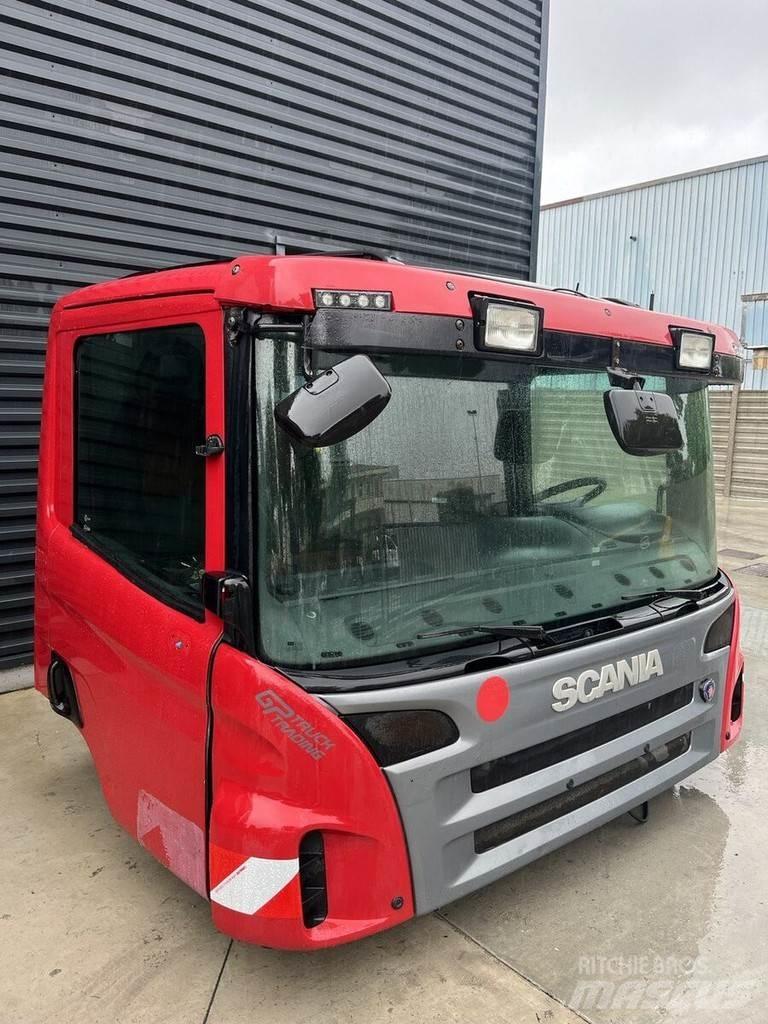 Scania CP 14 - CP14 Cabins and interior
