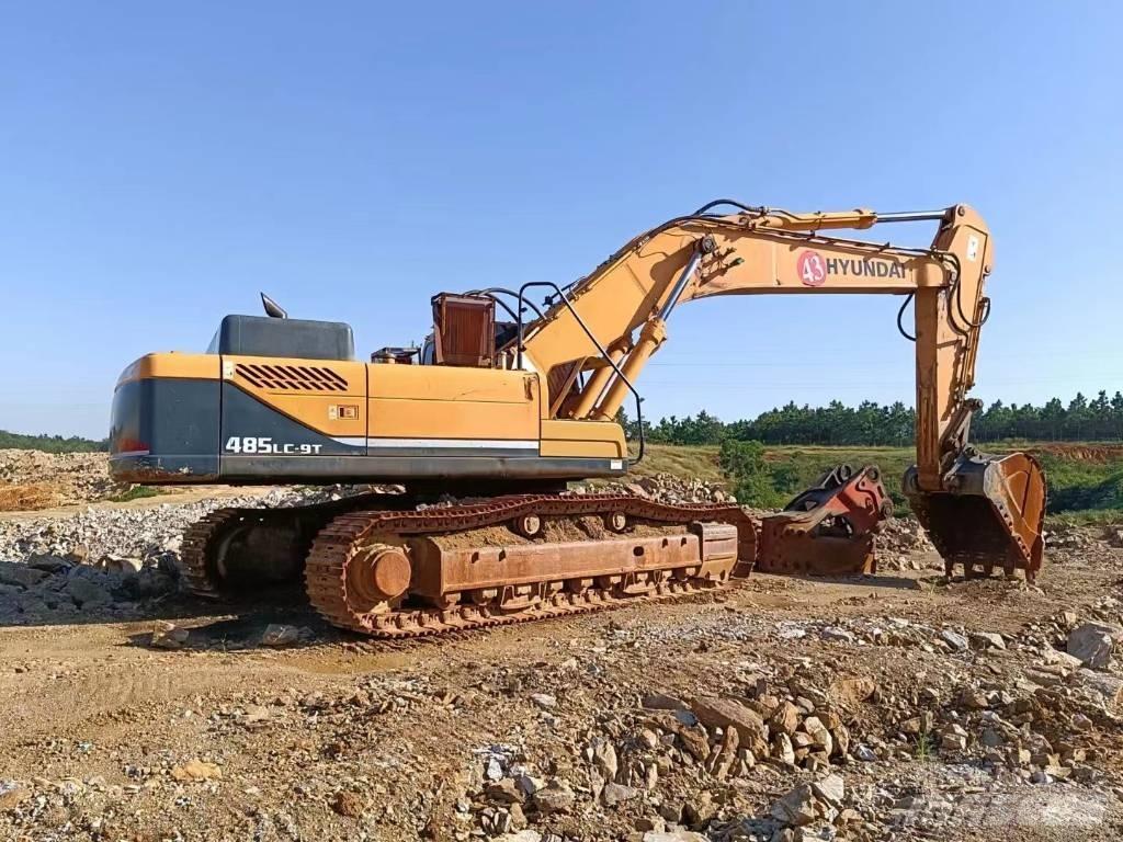 Hyundai 485lc-9s Crawler excavators
