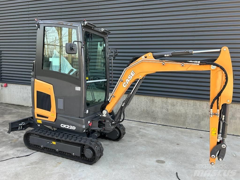 CASE CX 22 D Mini excavators < 7t (Mini diggers)