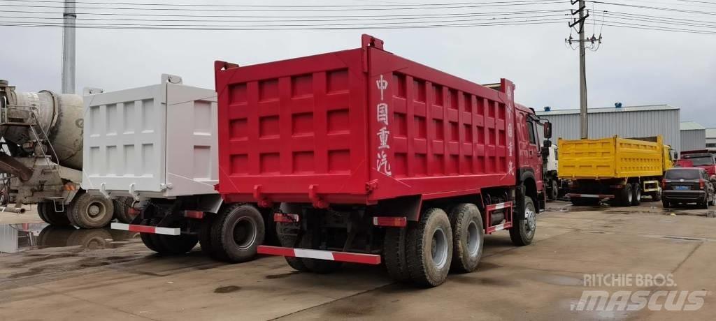 Howo 375 6x4 Tipper trucks