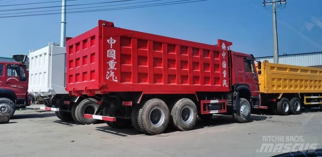 Howo 375 6x4 Tipper trucks