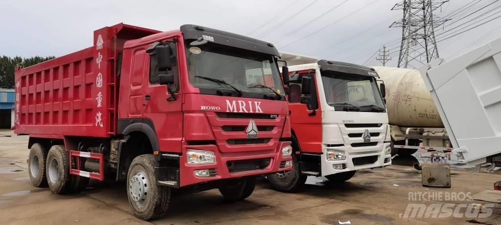 Howo 375 6x4 Tipper trucks