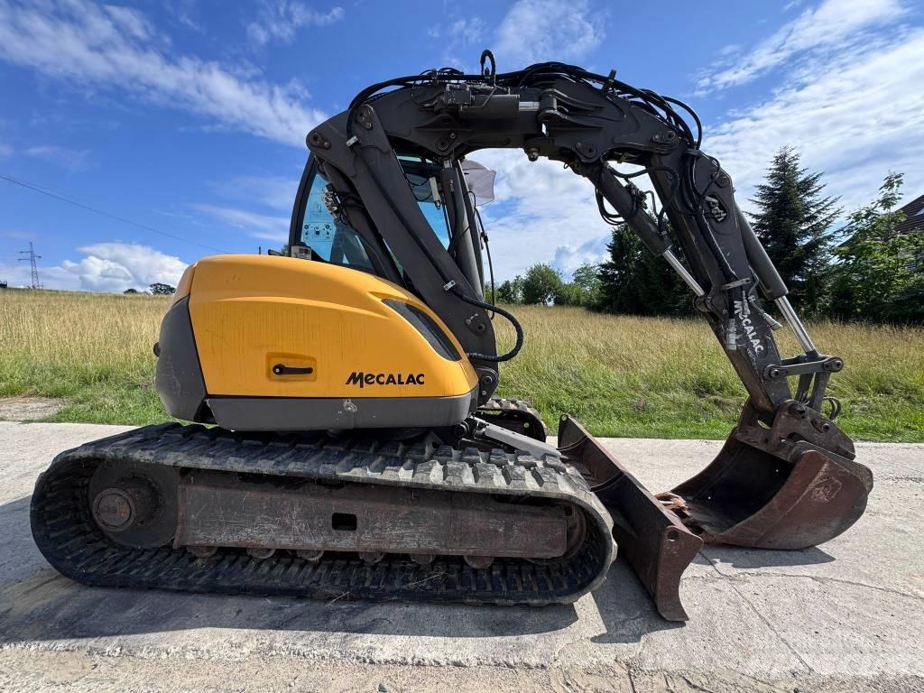 Mecalac 8 MCR Crawler excavators