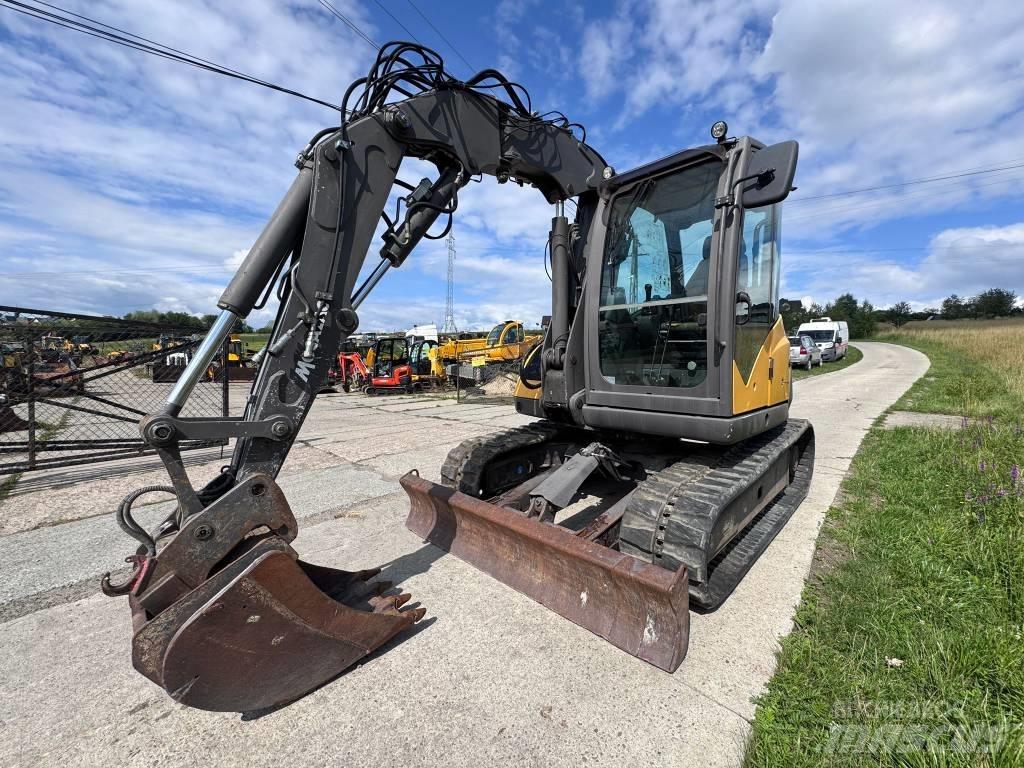 Mecalac 8 MCR Crawler excavators