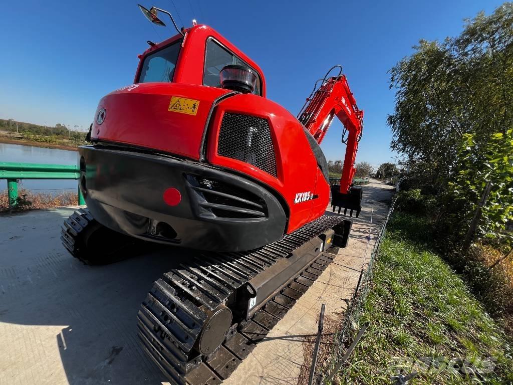 Kubota KX 185-3 Mini excavators  7t - 12t