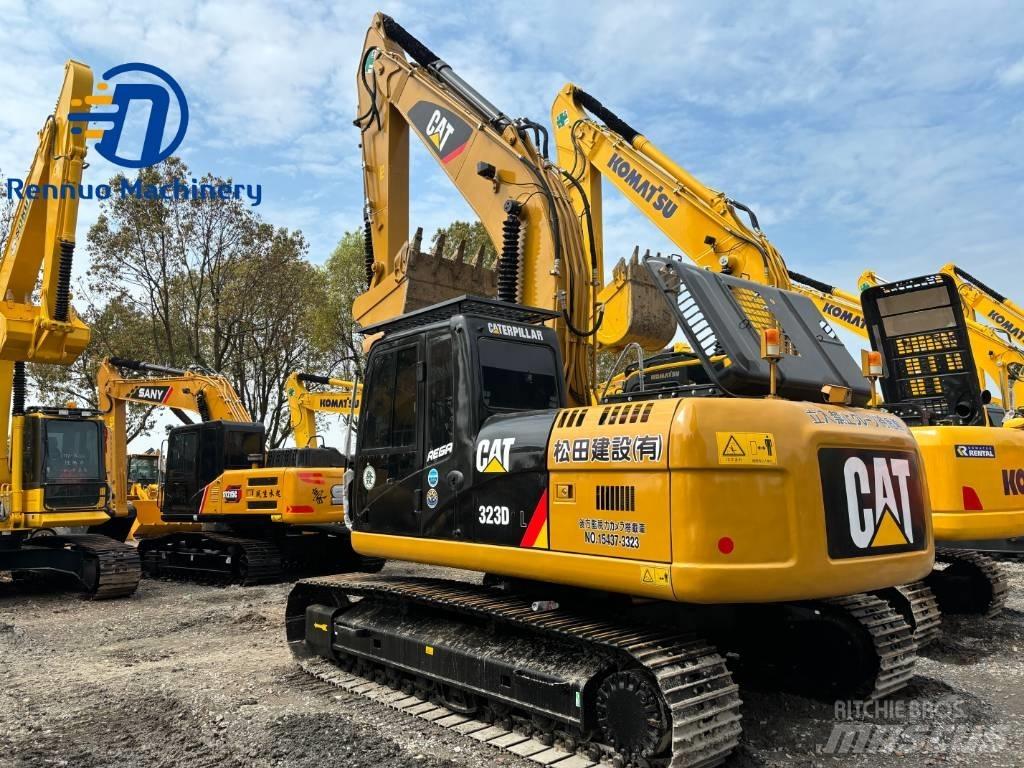 CAT 323 Crawler excavators