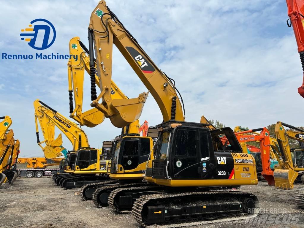 CAT 323 Crawler excavators