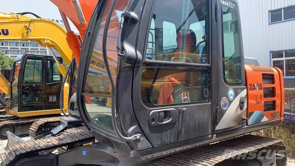 Hitachi Zaxis 120 Crawler excavators