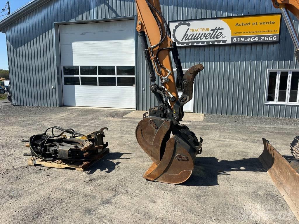 CASE CX 80 C Crawler excavators