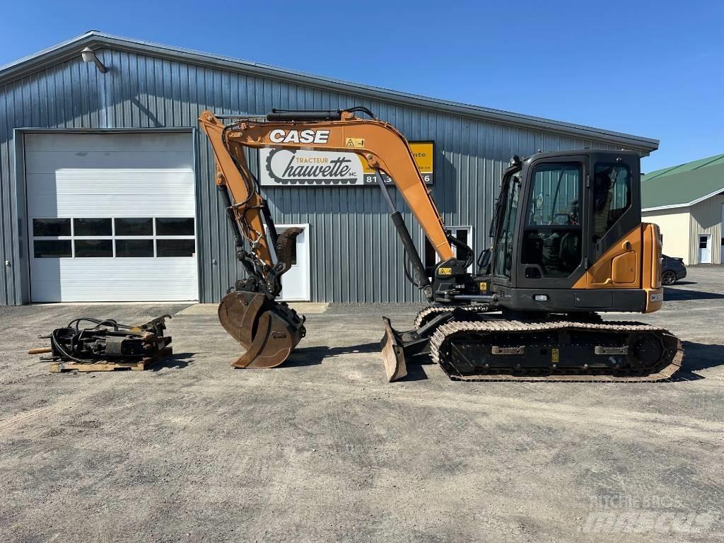 CASE CX 80 C Crawler excavators