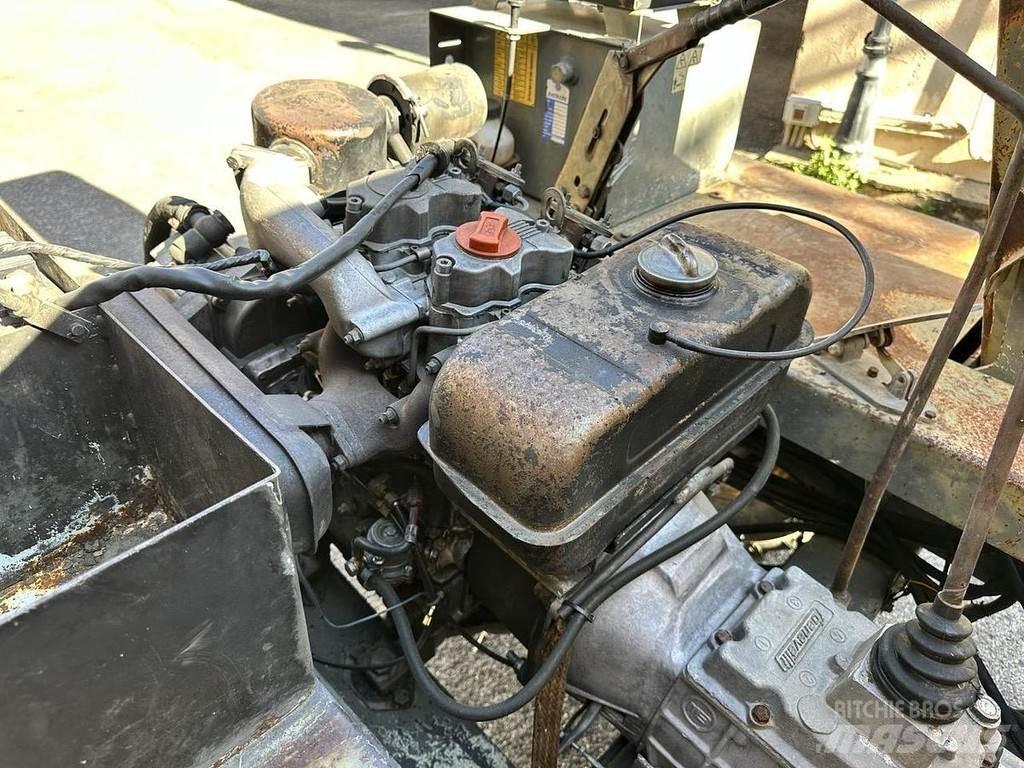 Dieci R316 Site dumpers